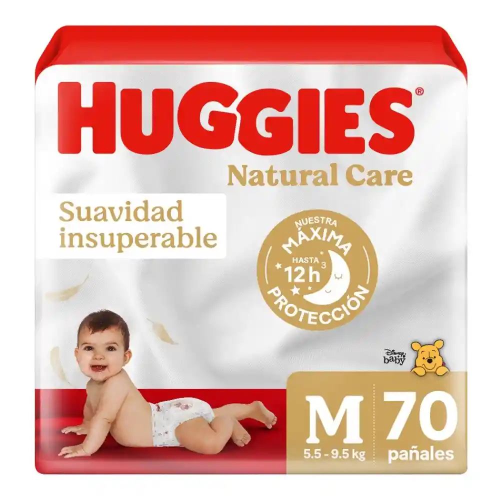 Huggies Pañales M X 70 Mag R6