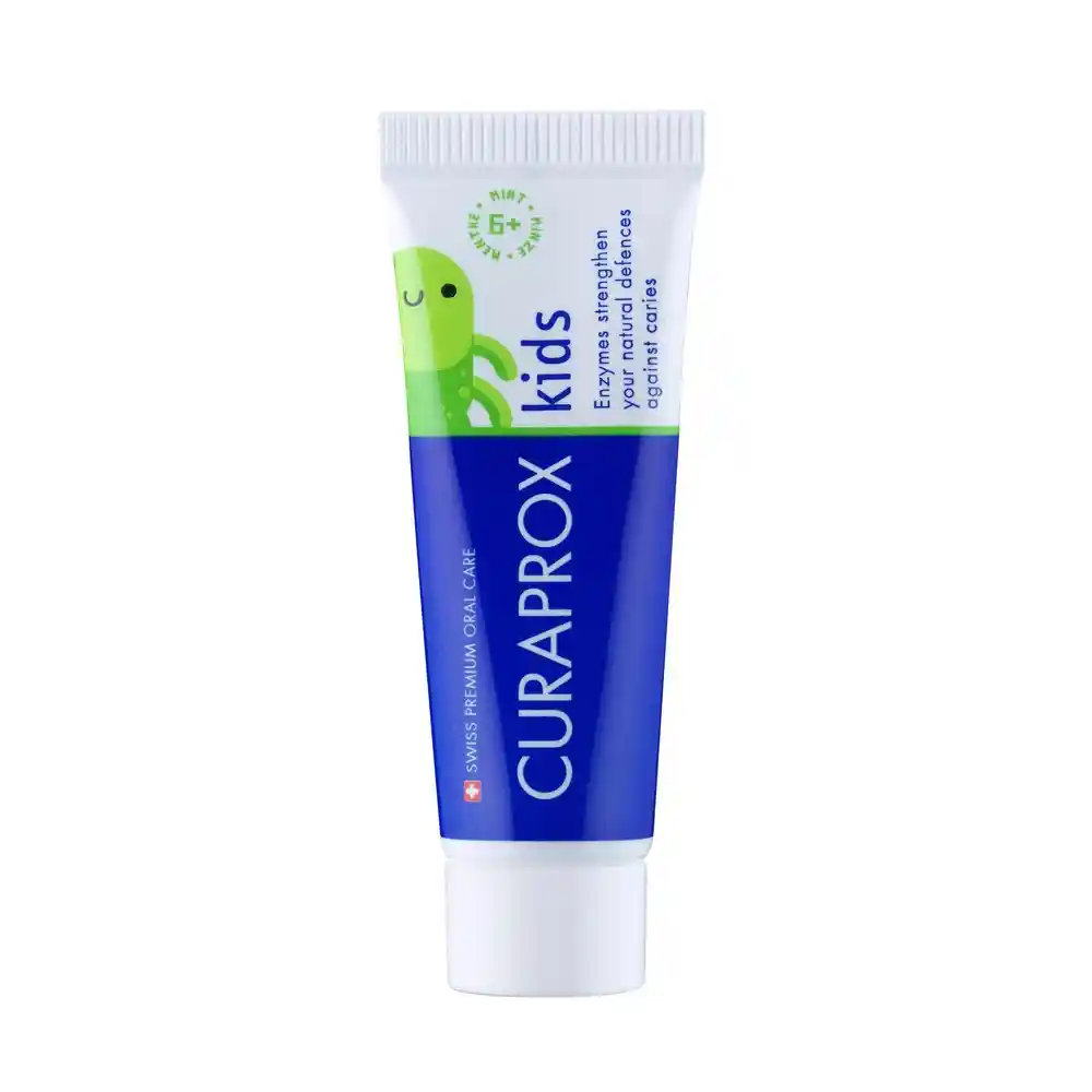 Curaprox Pasta Kids 1450 Ppm Menta 60ml