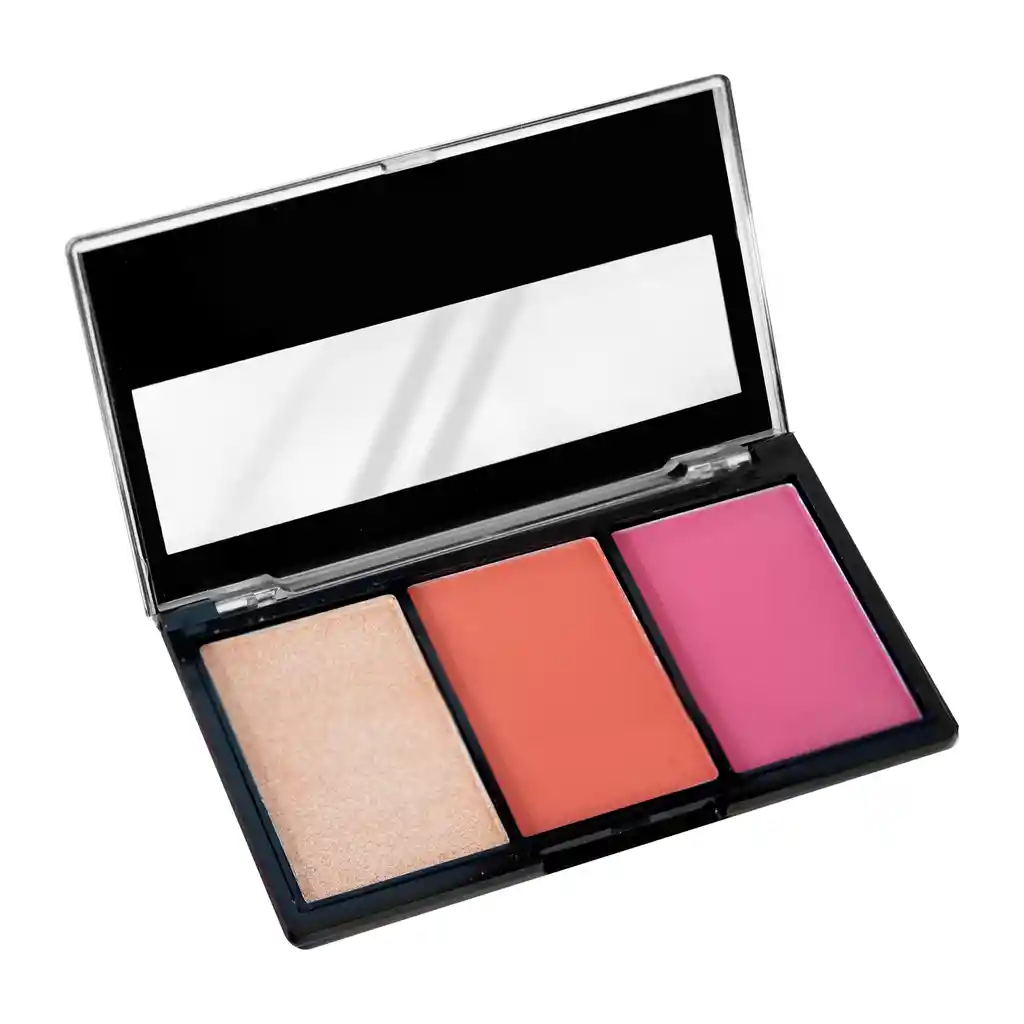 Etienne Paleta Rubor + Iluminador Copper