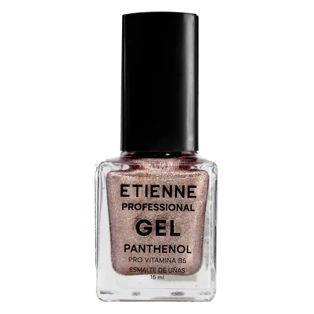 Etienne Esmalte Gel Panthenol Golden