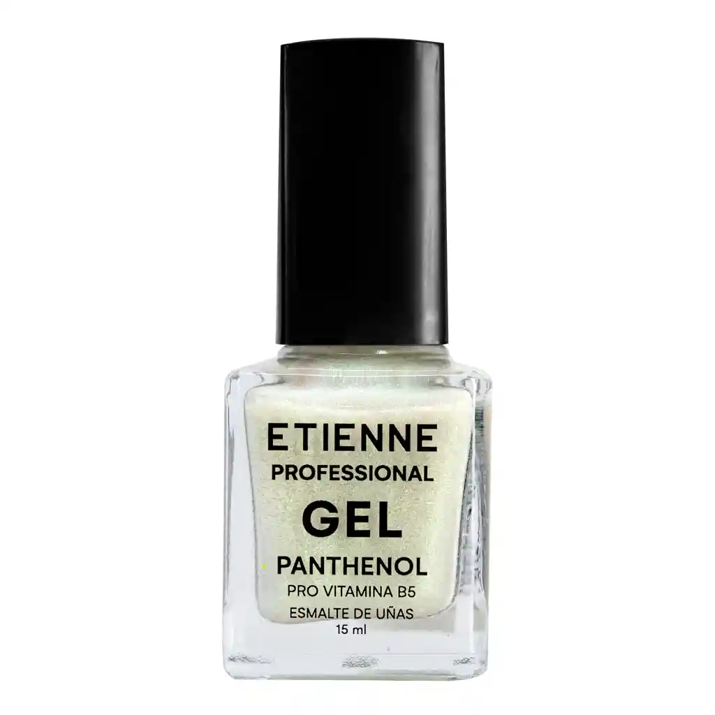 Etienne Esmalte Gel Panthenol Holografic