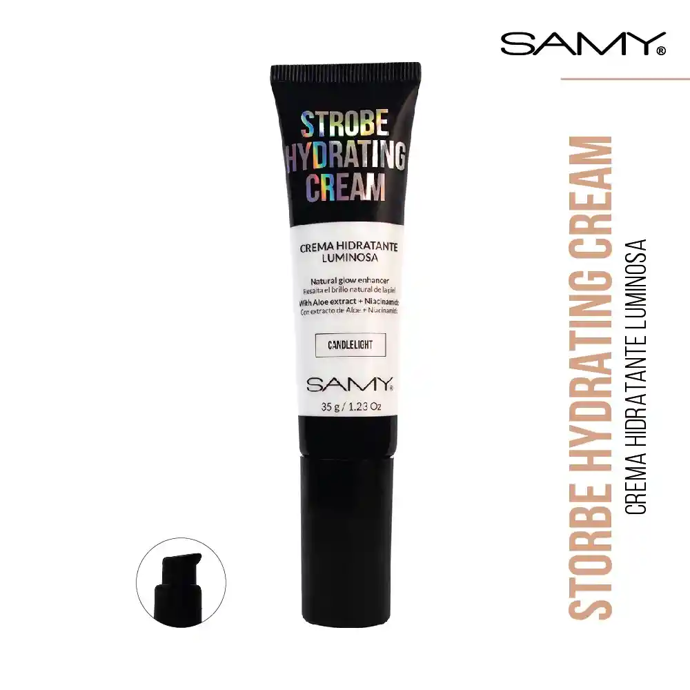 Samy Primer Hidratante Luminosa #01 Candlelight
