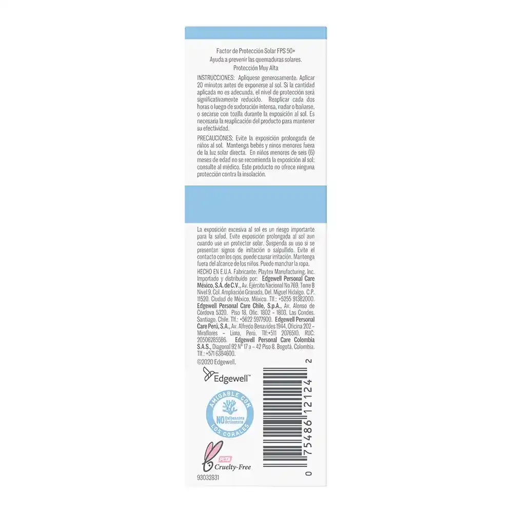 Beauty Care Sensitive Spf 50 Facial 50ml Loción