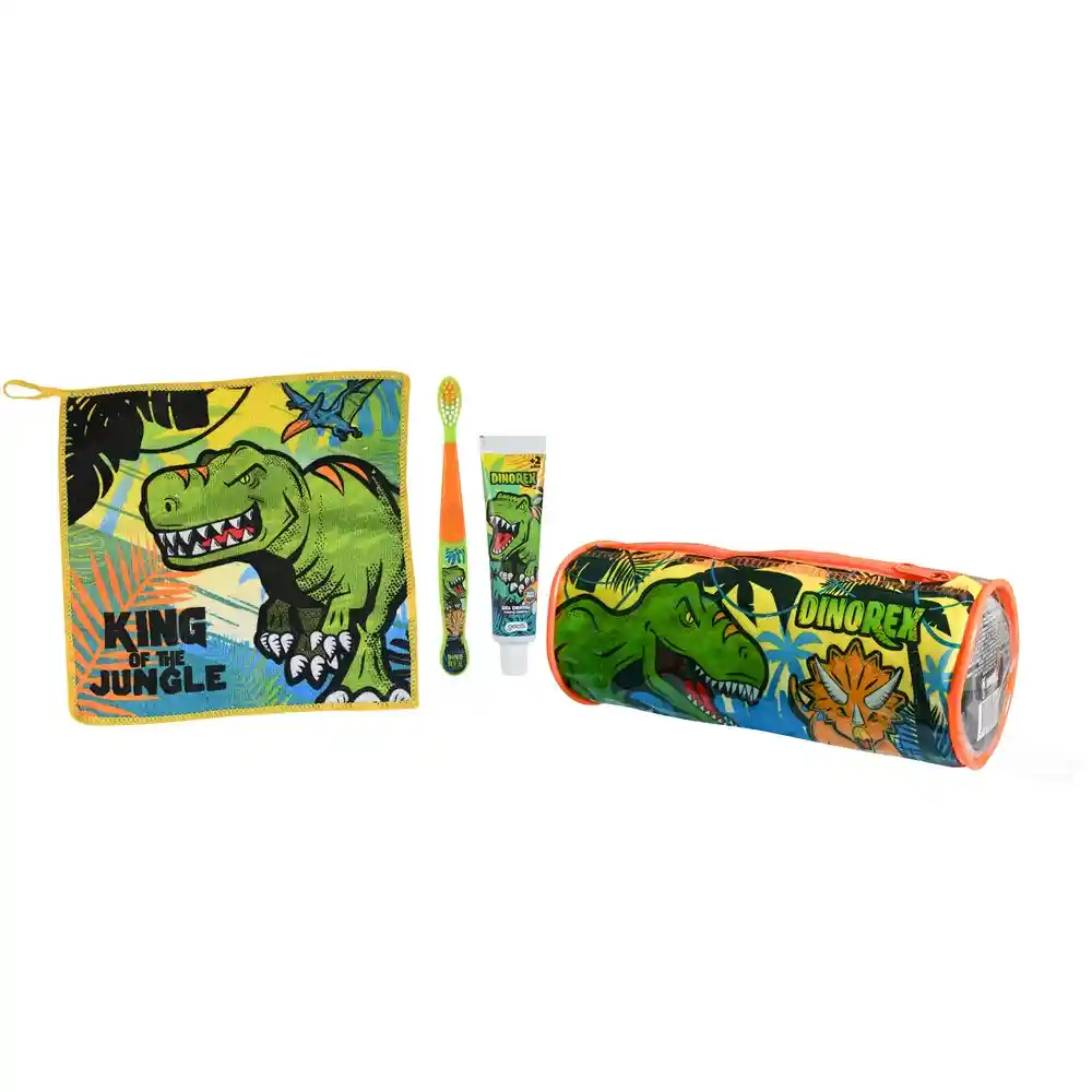 Gelatti Kids Set Crema Dental 50g + Cepillo + Toalla Variedades