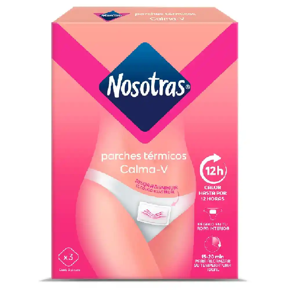 Parches Térmicos Calma-v 3 Un