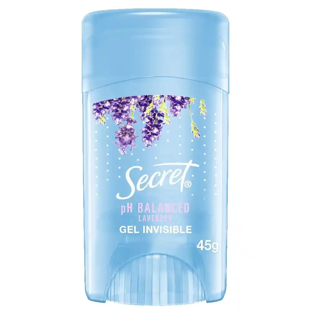 Secret Desodorante Antitranspirante Gel Ph Balanced Lavender 45 G