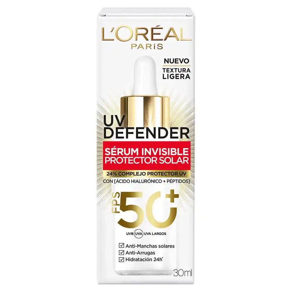 Serum Uv Defender Fps50+ Loreal Paris