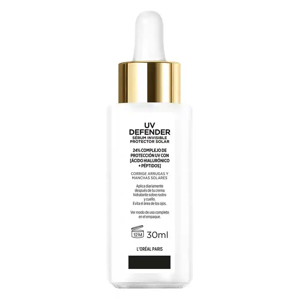 Serum Uv Defender Fps50+ Loreal Paris