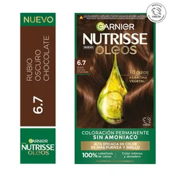 Nutrisse Oleo Tintura 6.7 Rubio Oscuro Chocolate