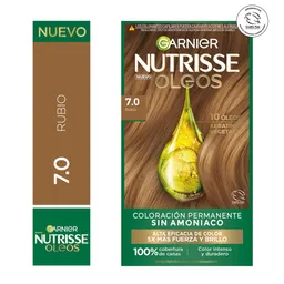 Nutrisse Oleo Tintura 7.0 Rubio