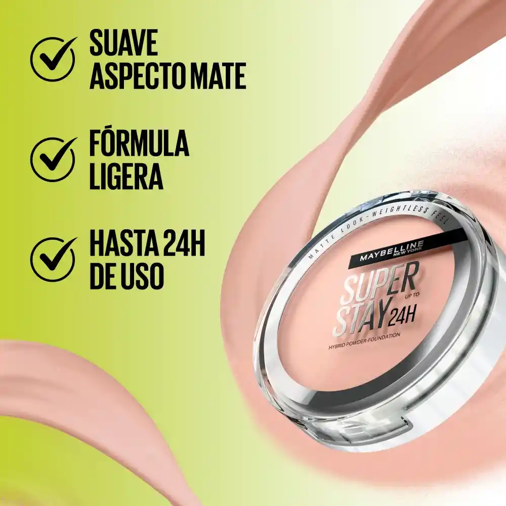 Super Stay Hybrid Compacto 24h 110