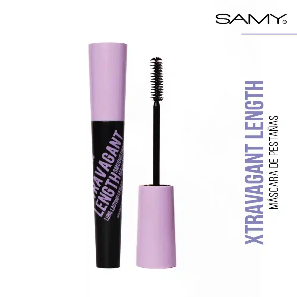 Samy Máscara De Pestañas Xtravaganth Lenght