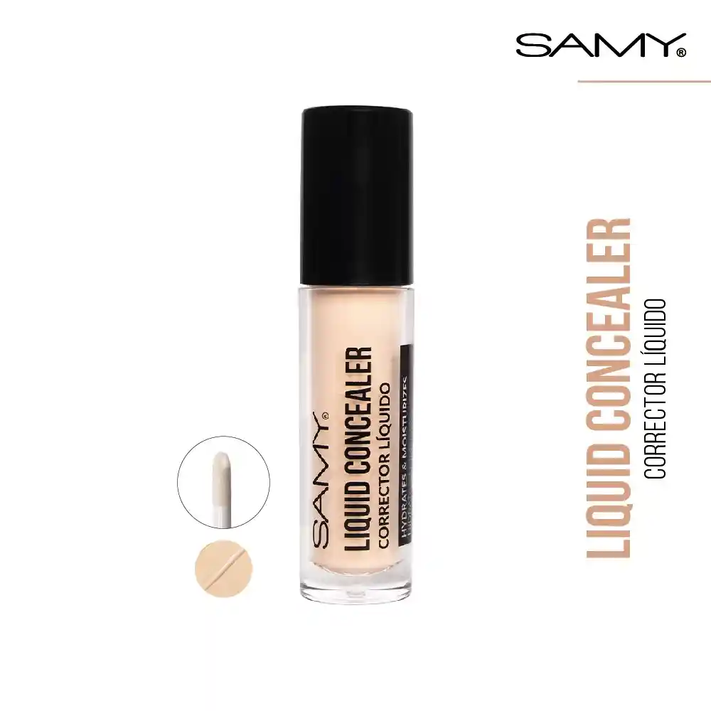 Samy Corrector Líquido #1.0 Light