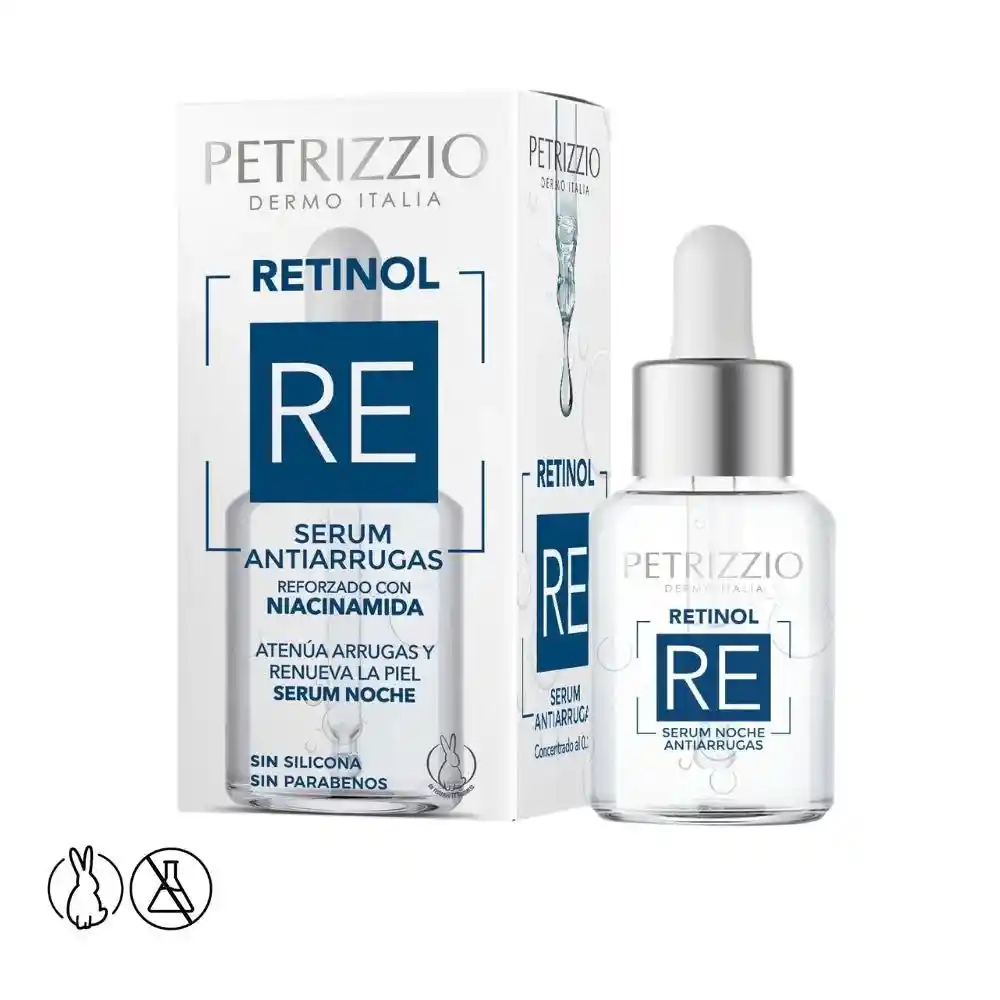 Petrizzio Sérum Antiarrugas Retinol Con Niacinamida
