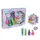 Gelatti Set De Maquillaje Frozen 2 Esmalte+paleta Sombra+gloss+lip Balm