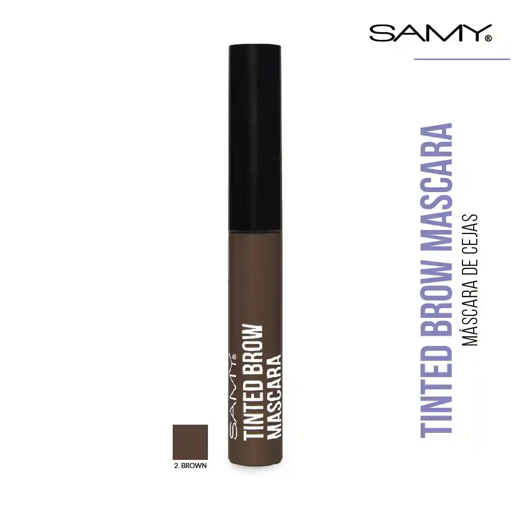 Samy Máscara De Cejas Brown