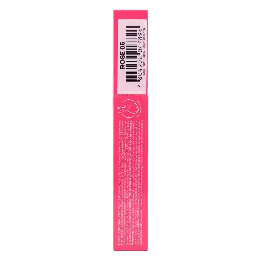 Total Vinyl Long Lasting Labial Líquido Berry 04 3.7 Gr