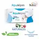 Toallas Humedas 99,9% De Agua 80 Unidades