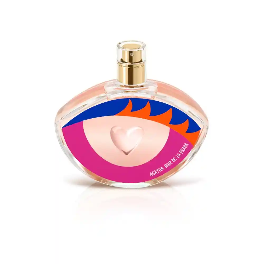 Perfume Mujer Look Kool Edt 80ml