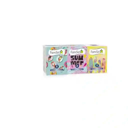 Pañuelos Desechables Triple Hoja 8x6