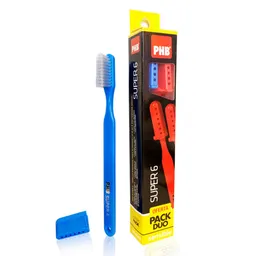 Pack Dúo Super 6 Cepillo Dental Adulto Sensible