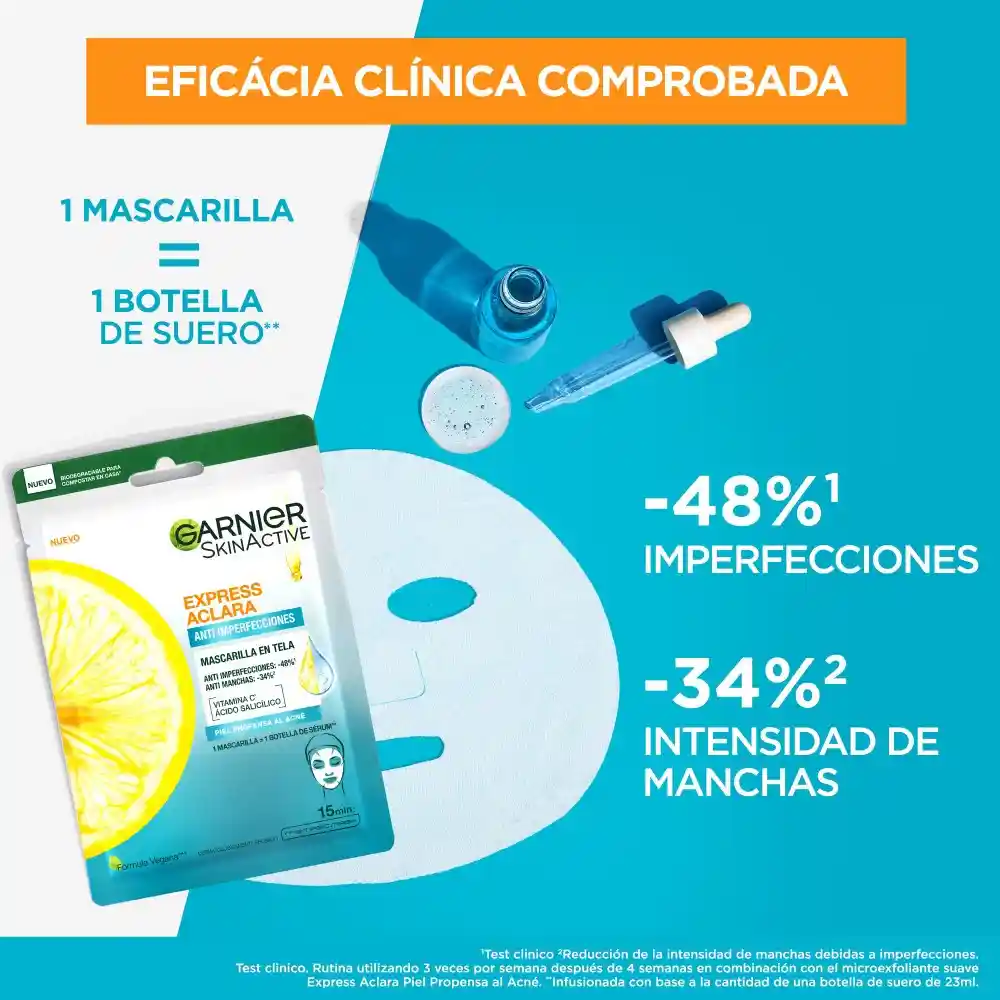 Mascarilla Anti-imperfecciones 1pieza