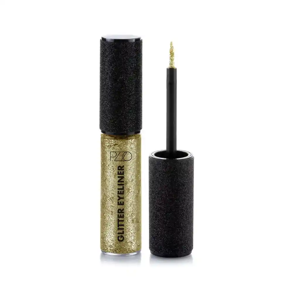 Delineador De Ojos Glitter Gold