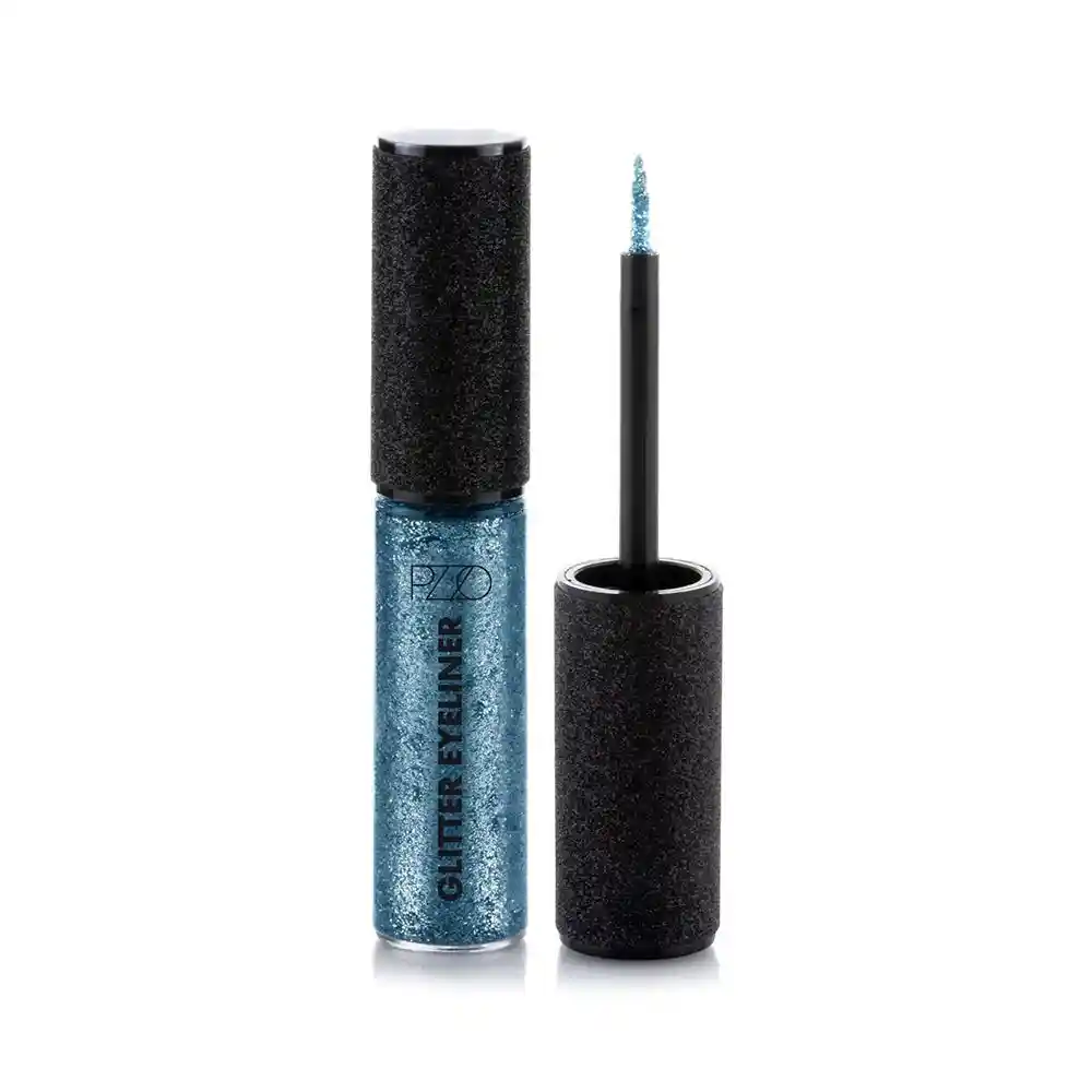 Delineador De Ojos Glitter Blue