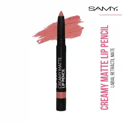 Labial Retráctil Mate Cremoso caramel Flan