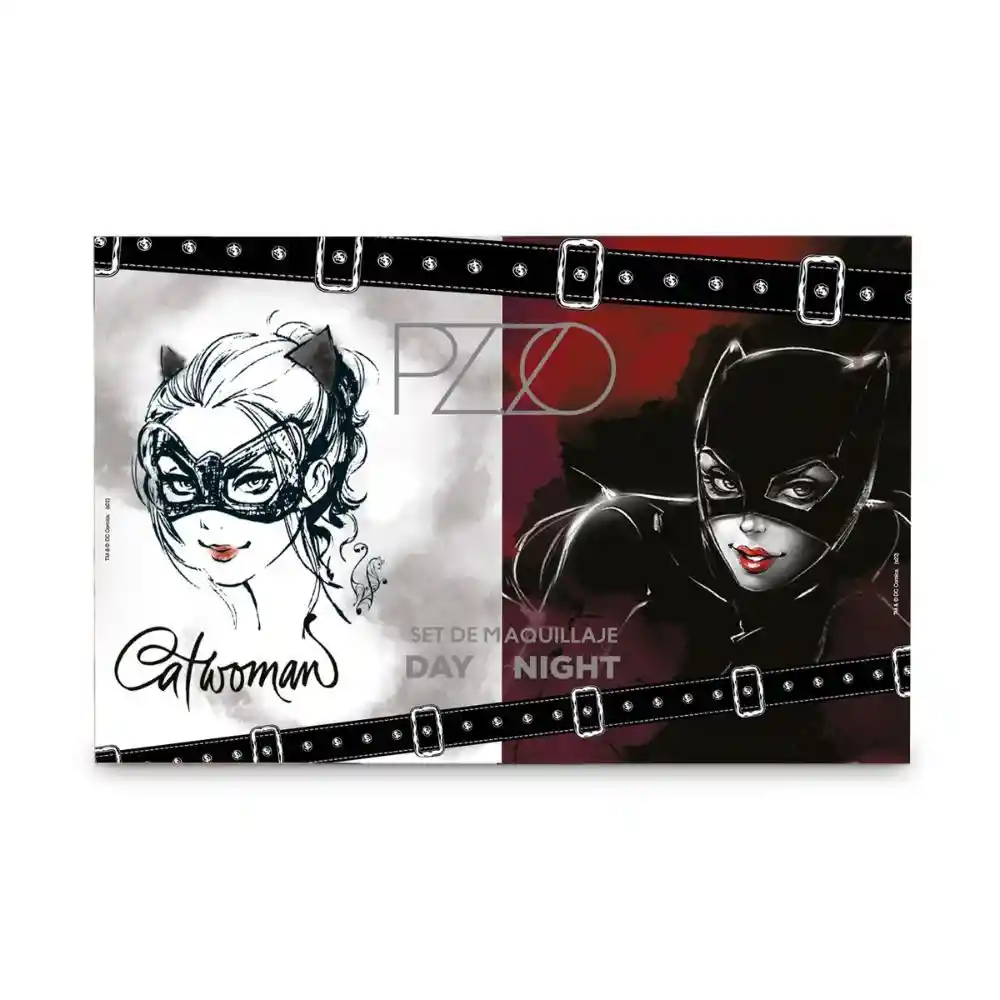 Set De Maquillaje Day & Nigth Catwoman