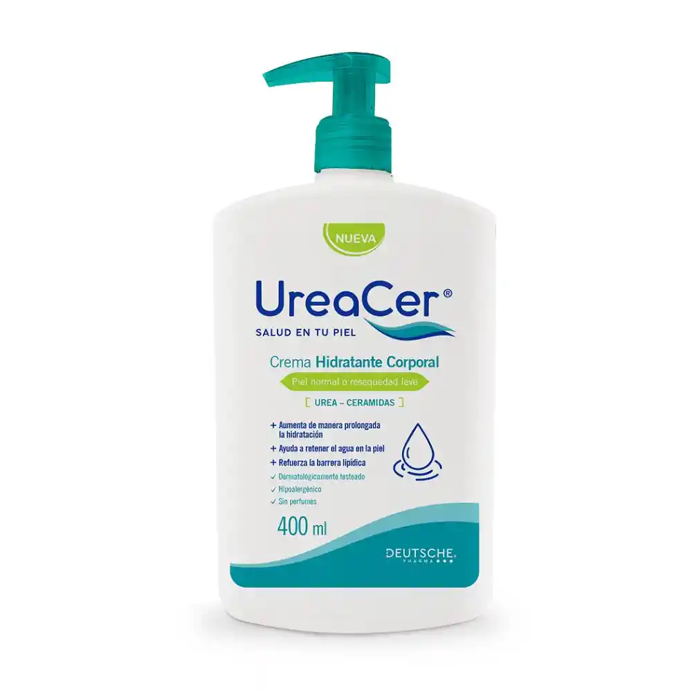 Ureacer Crema Piel Normal 400 Ml