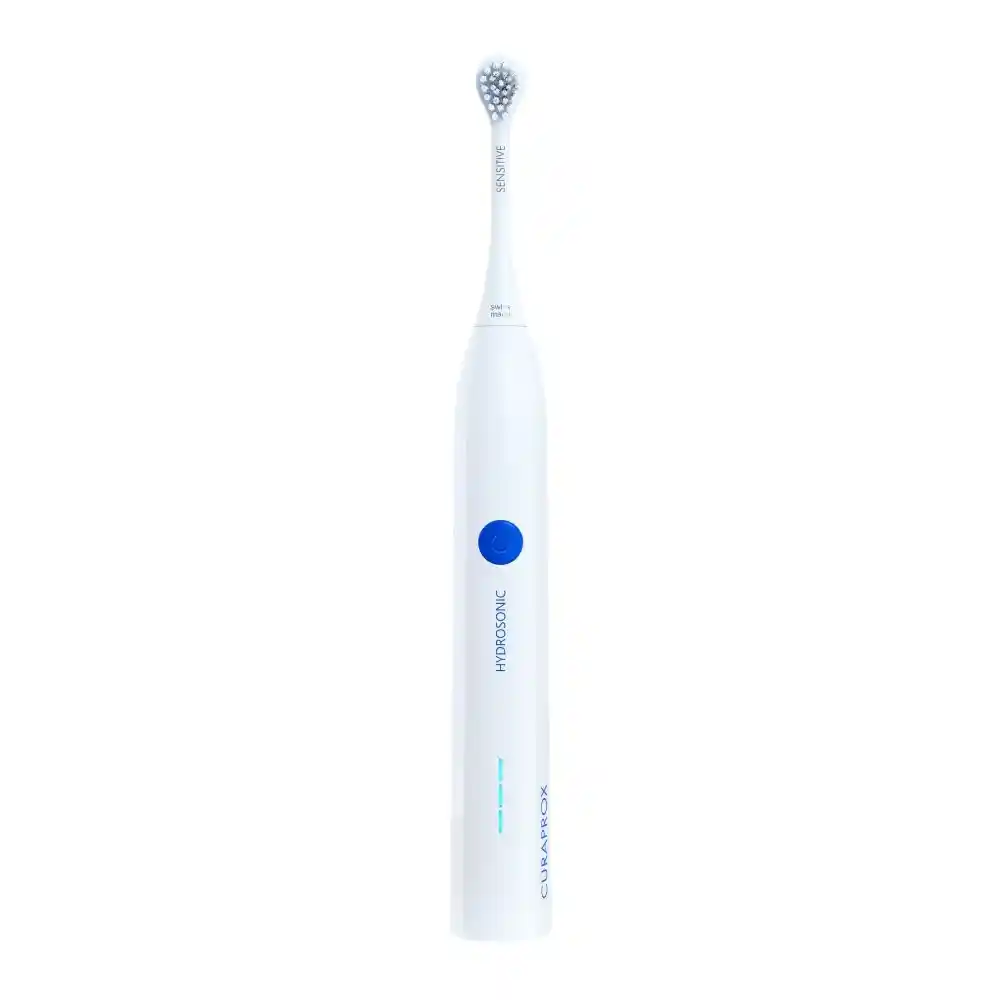 Curaprox Cepillo Electrico Hydrosonic Easy Sensitive Premium Oral 3 Niveles