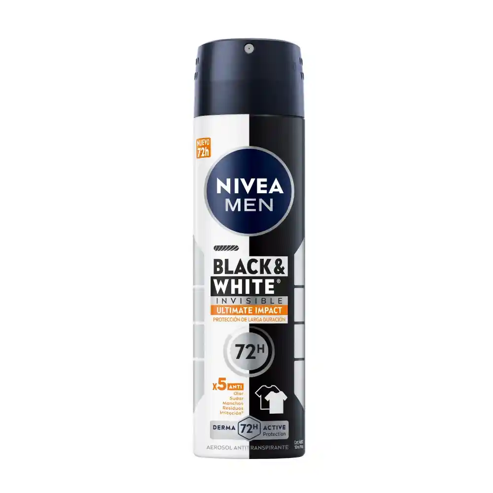 Back & White Ultimate Impact Spray Masculino 150ml