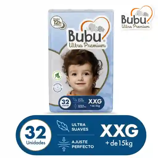 Pañales Ultra Premium Xxg.32