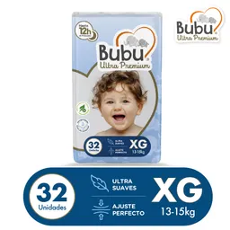 Pañales Ultra Premium Xg.32