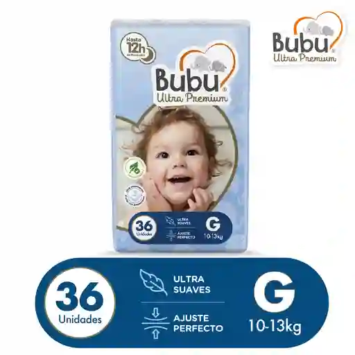 Pañales Ultra Premium G.36