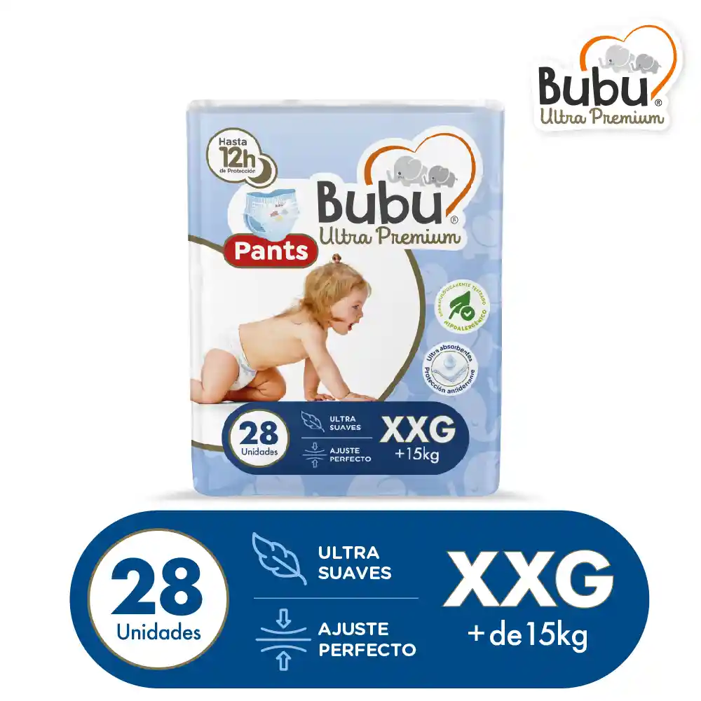 Pants Ultra Premium Xxg 28un