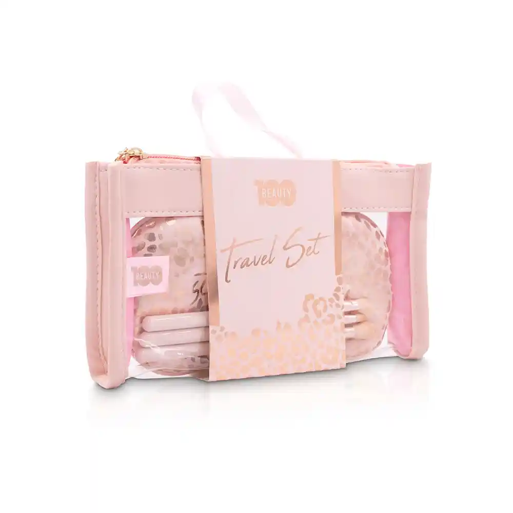 Brochas X3 + Antifaz + Estuche