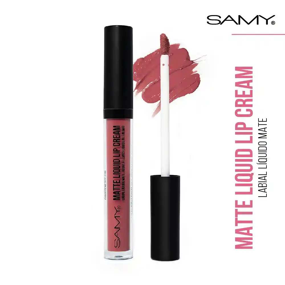 Samy Labial Líquido Matte Grirl Boss 4 Ml