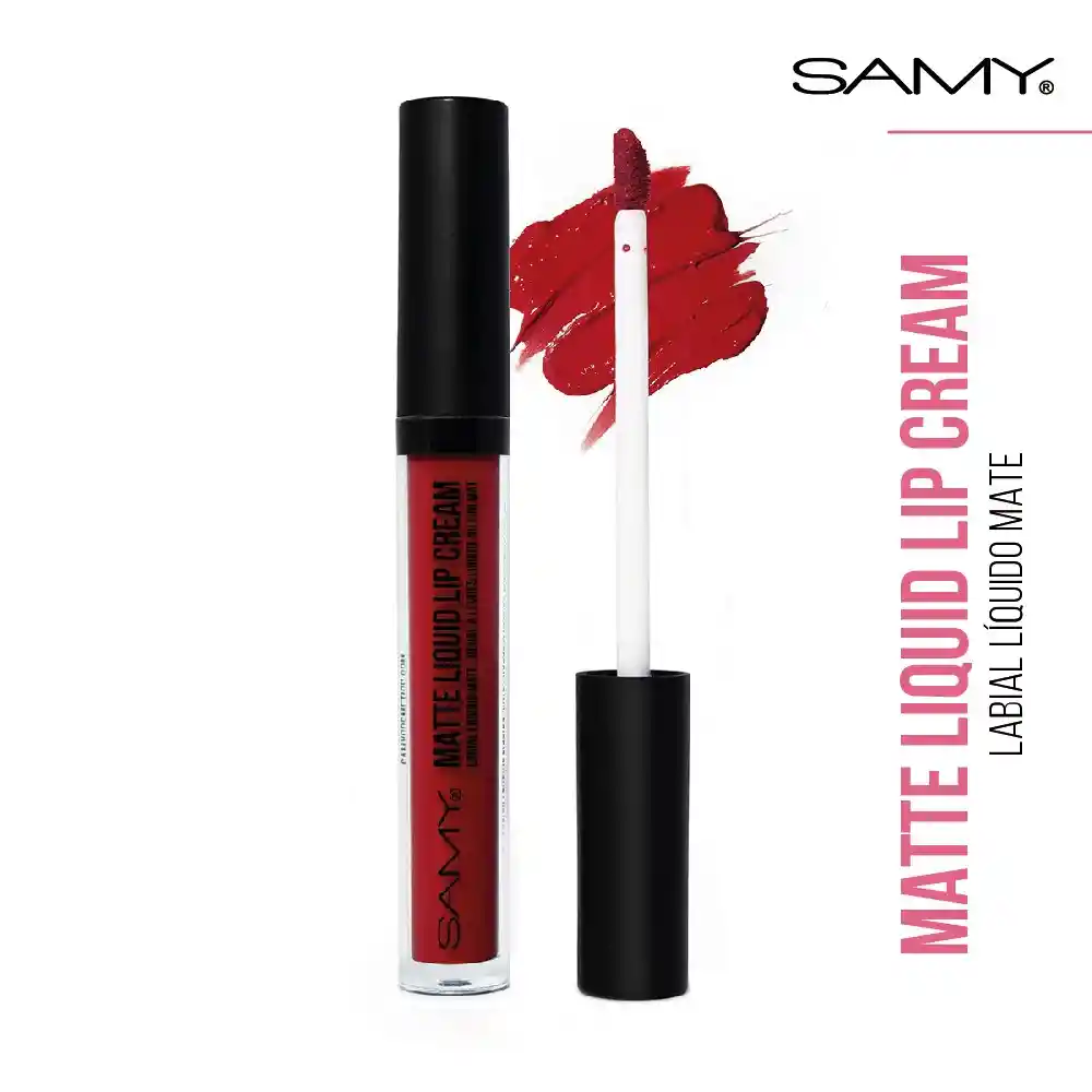 Samy Labial Líquido Matte Revengre 4 Ml