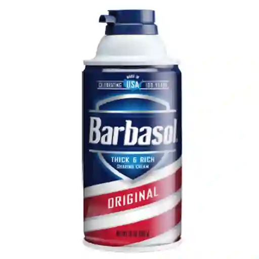 Barbasol Espuma De Afeitar Barbasol Normal 283g