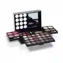 Beauty 100 Paleta Sombras X28 + Rubores X4 + Lipgloss X6 + Polvo Compacto X1 + Delineador De Labios X1