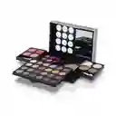 Beauty 100 Paleta Sombras X28 + Rubores X4 + Lipgloss X6 + Polvo Compacto X1 + Delineador De Labios X1