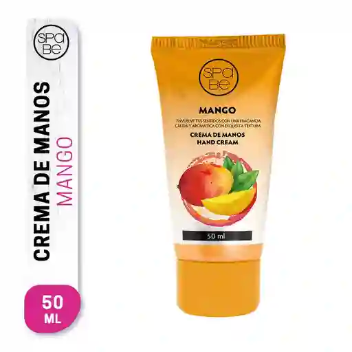 Spa Be Crema De Manos Mango Tropical 50 Ml
