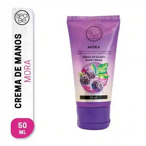 Spa Be Crema De Manos Mora 50 Ml