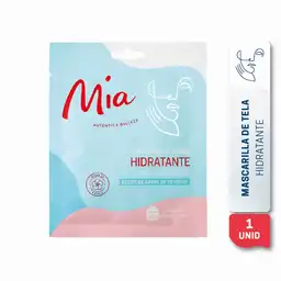 Mia Mascarilla Facial De Tela Hidratante Todo Tipo De Piel X1