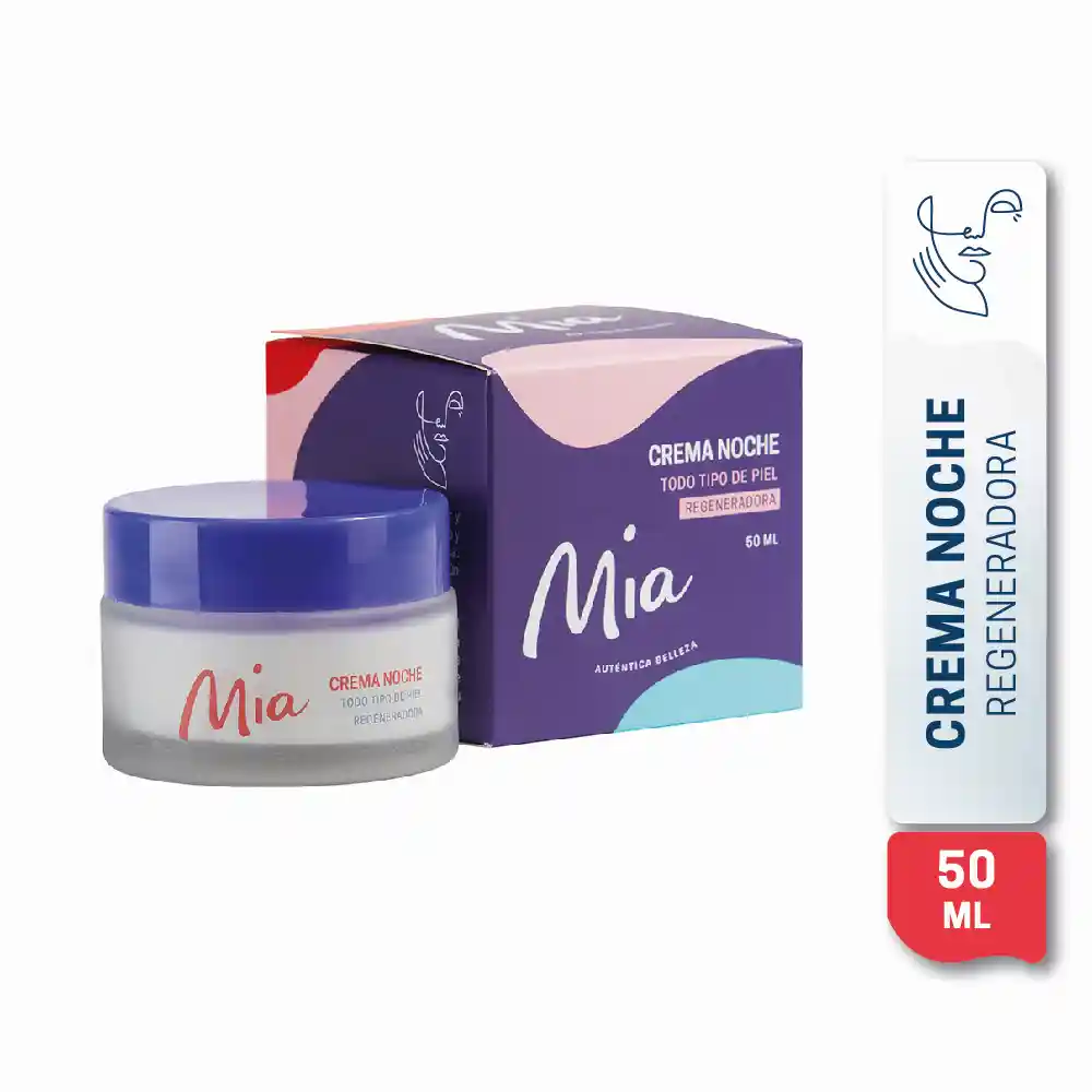 Mia Crema Noche Regenerativa 50 Ml
