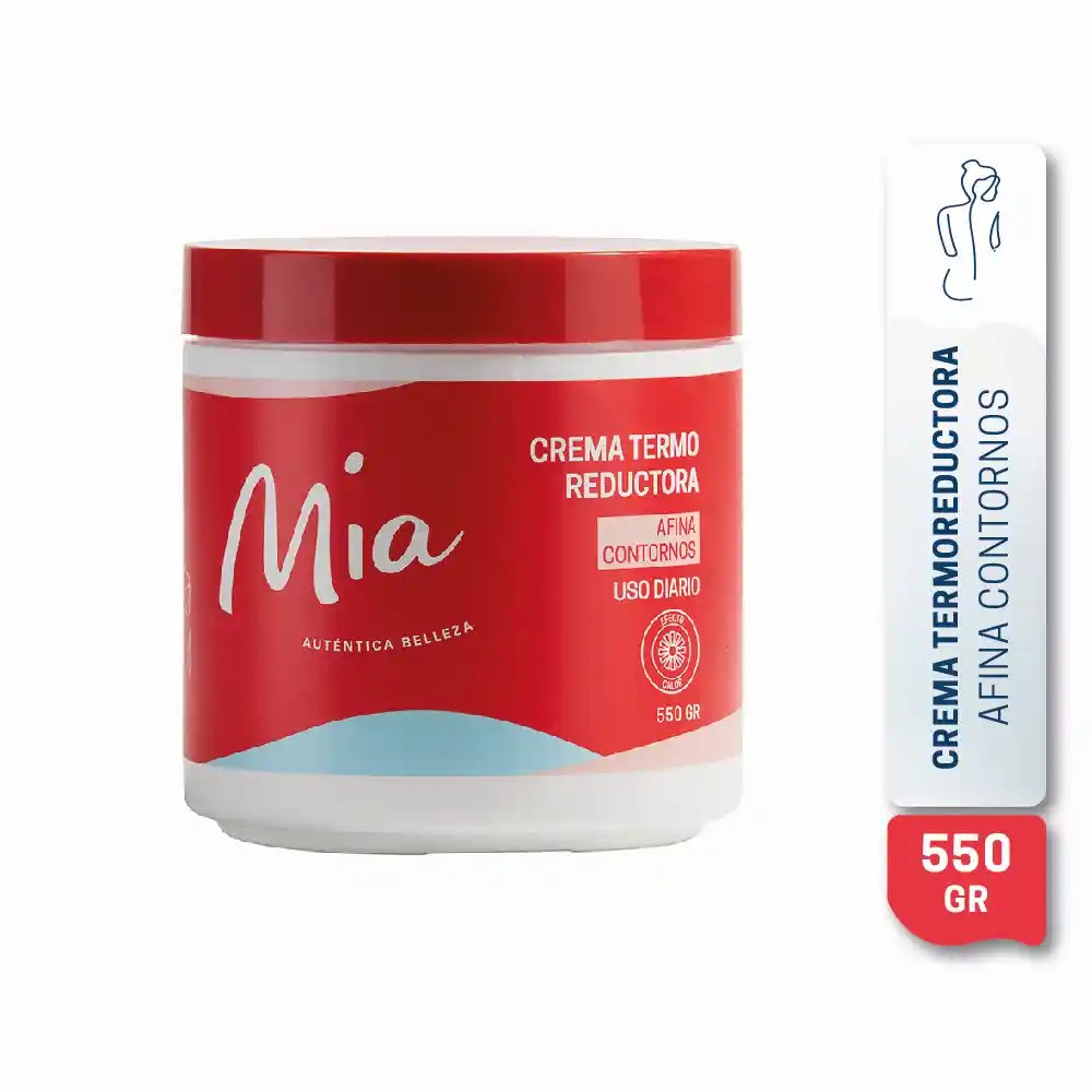 Mia Crema Termoreductora 550 Ml