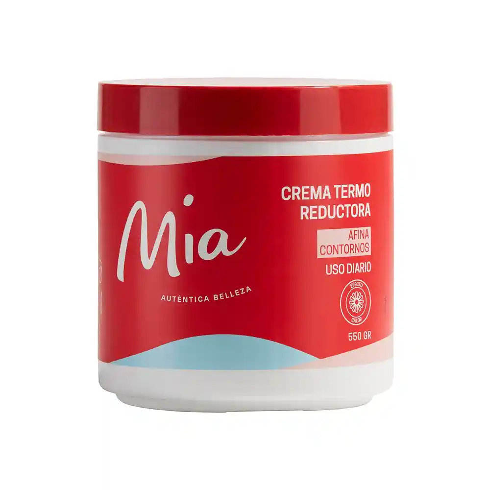Mia Crema Termoreductora 550 Ml