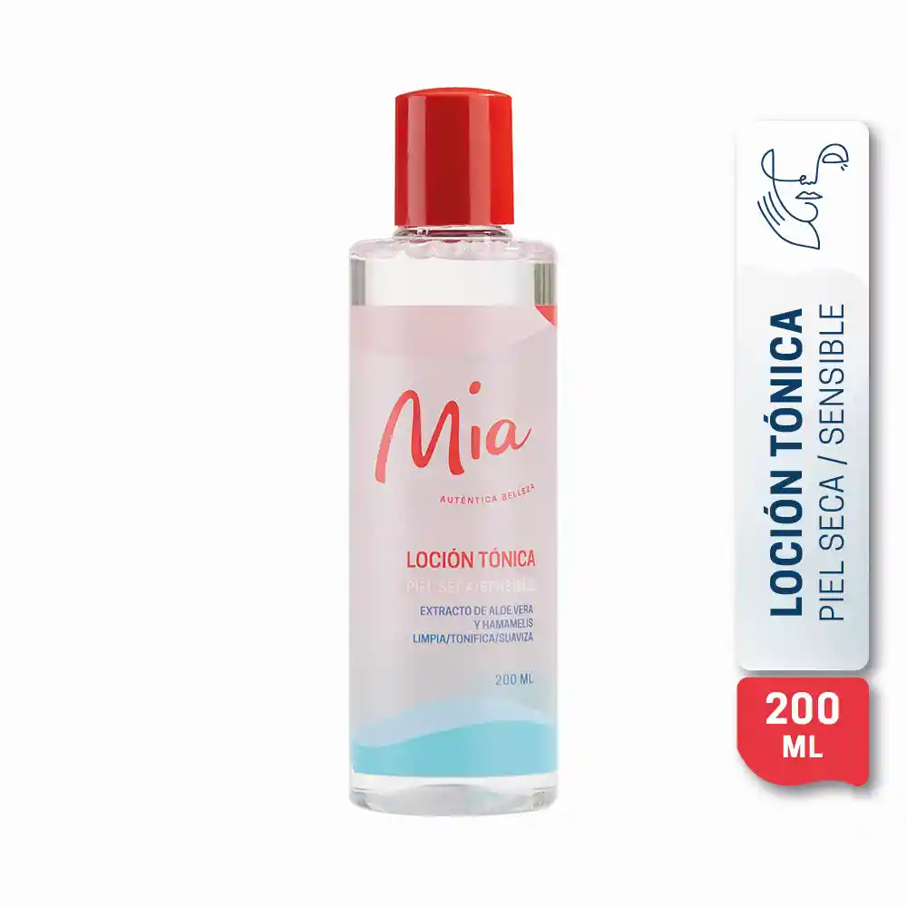 Mia Tónico Piel Seca Y Sensible 200 Ml